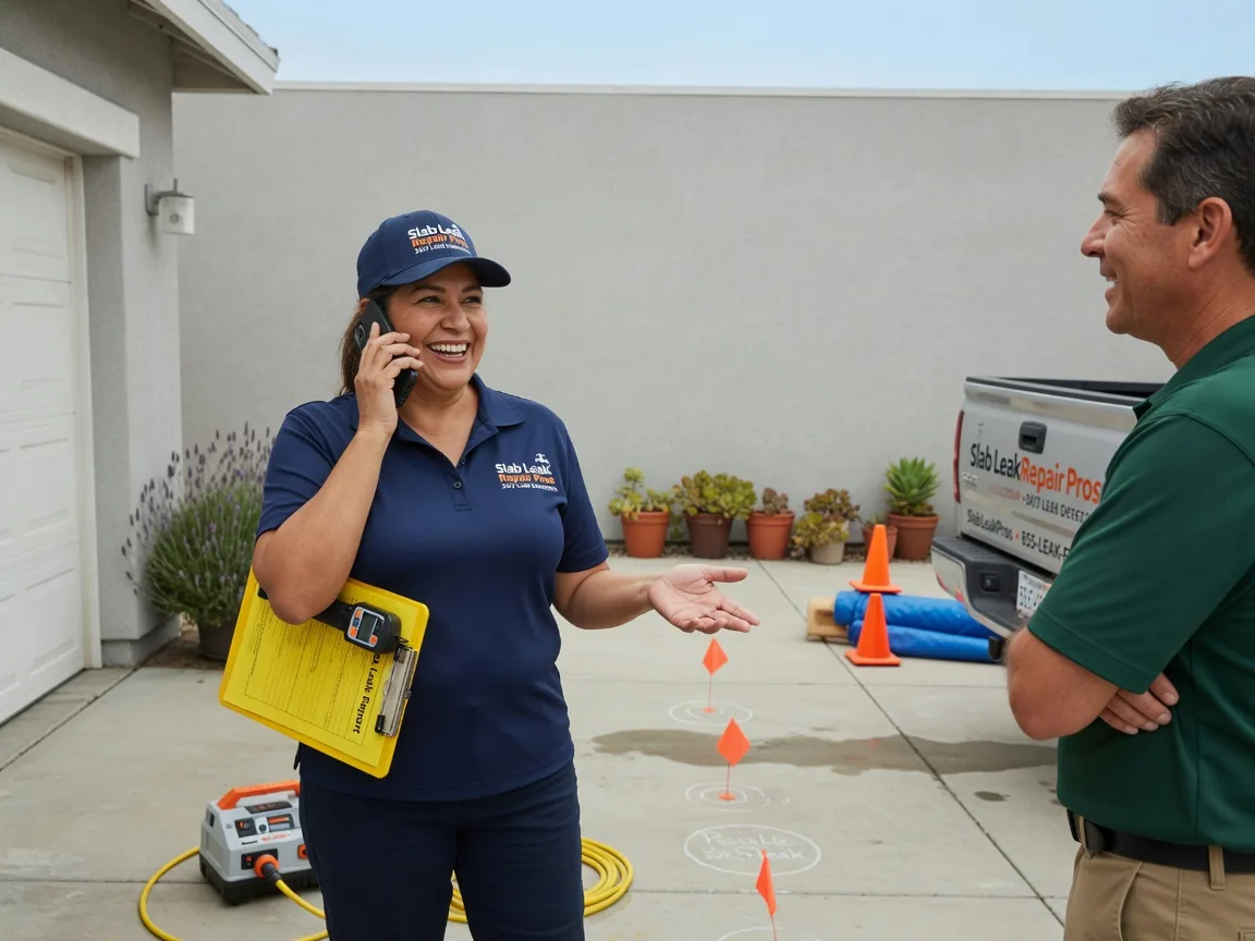 Slab Leak Repair Lowland, NC FAQs